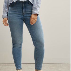 Everlane Curvy High Rise Skinny Jean Size 31 Regular